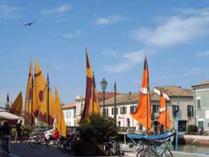 Hafen Cesenatico