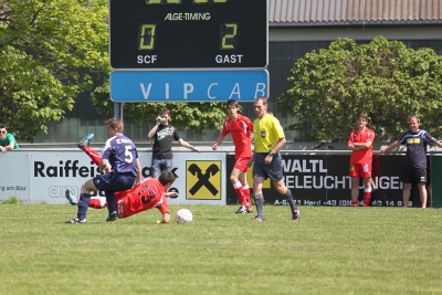 SC Fußach gegen FC Thüringen