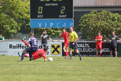 SC Fußach gegen FC Thüringen